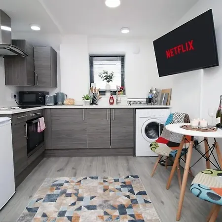 A Stylish - 1 Bedroom Flat Cardiff Exterior photo