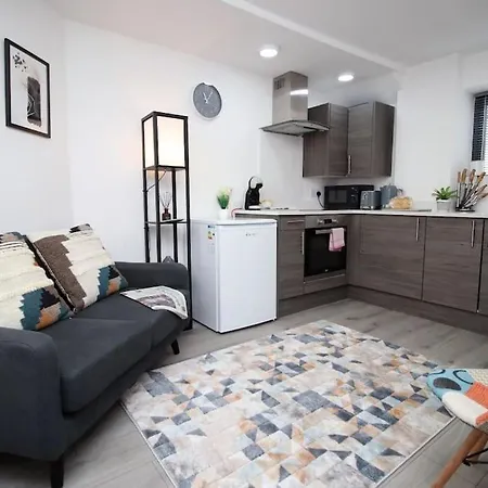 A Stylish - 1 Bedroom Flat Cardiff Exterior photo